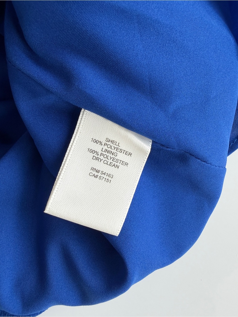 Eliza J Seamed Fit & Flare Cobalt Blue Wedding Guest Dress Bell Sleeve Size 4 - Picture 12 of 17